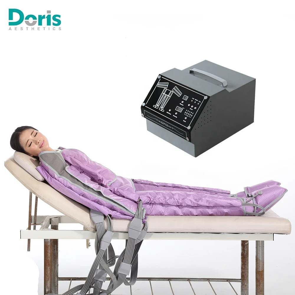 Doris Aesthetics professional beauty equipment factory weight loss lymphatic drainage machine pressotherapie