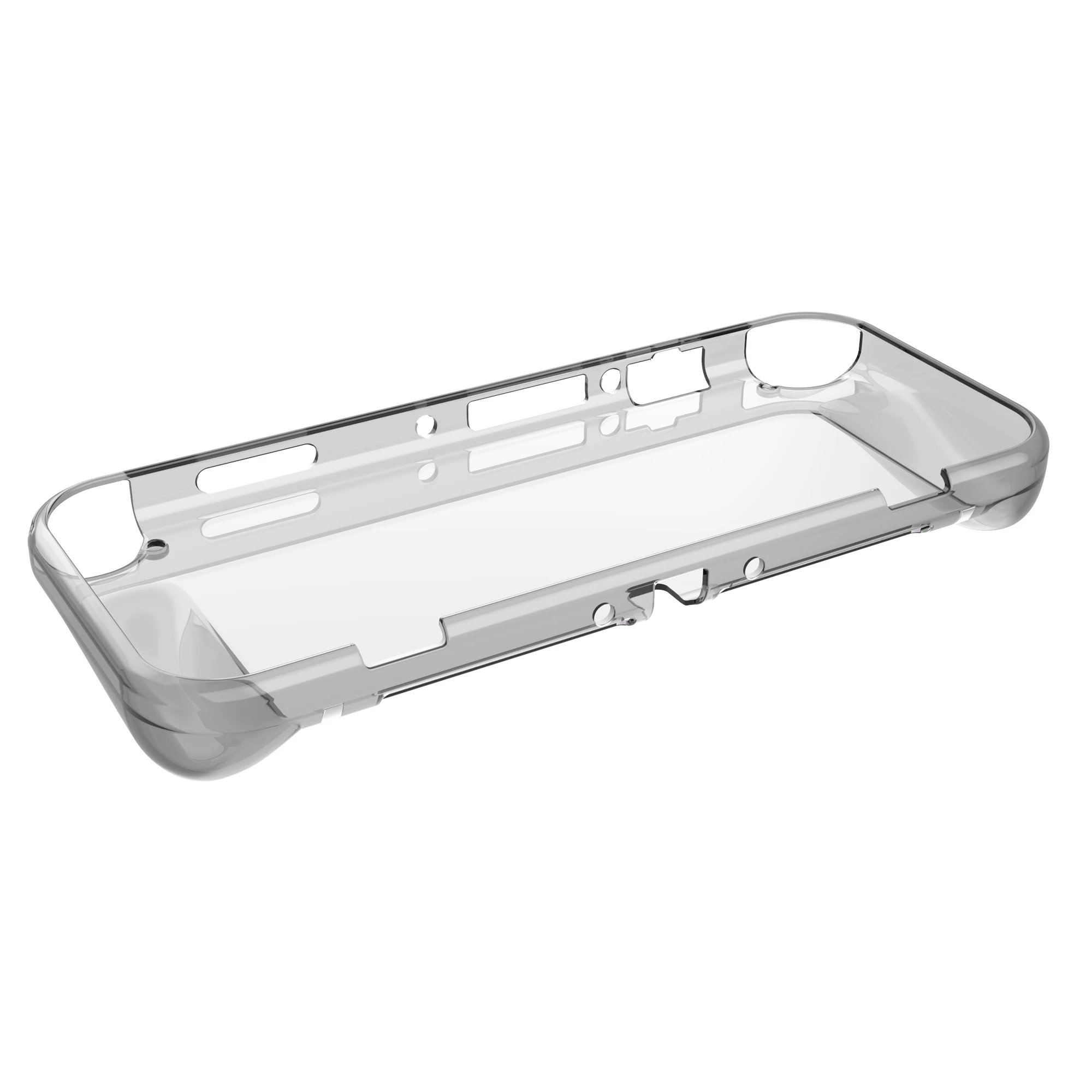 Разноцветный Кристальный чехол для nintendo switch oled