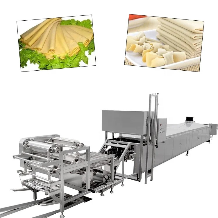BEAN PRODUCTION LINE Hot sale tofu sheet skin making machine