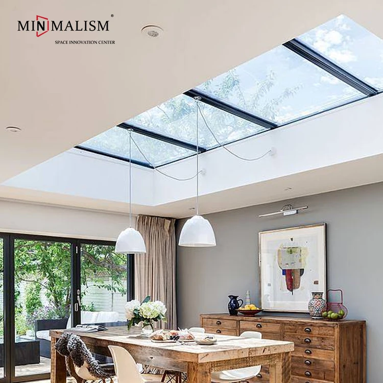 Awning Glass Window Aluminium Cured Top Skylights Roof Top Windows Polycarbonate Skylight Roofing For House