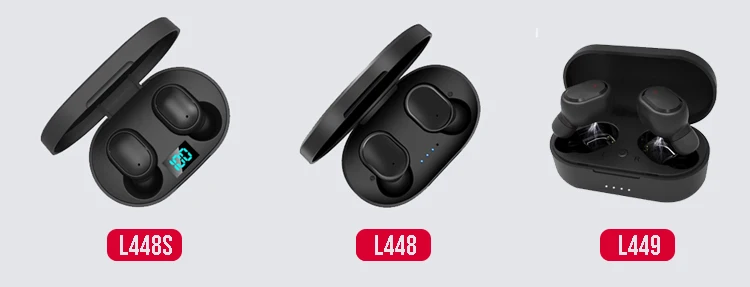  LICHIP L448s tws настоящие беспроводные наушники спортивные мобильные стерео мини в ухо свободные руки e6s a6s m1 с