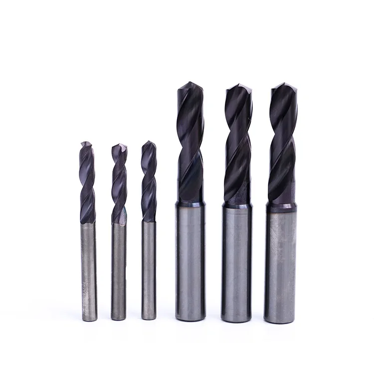 MMT Carbide 3X general purpose jobber style drills cam point 4 facets drill