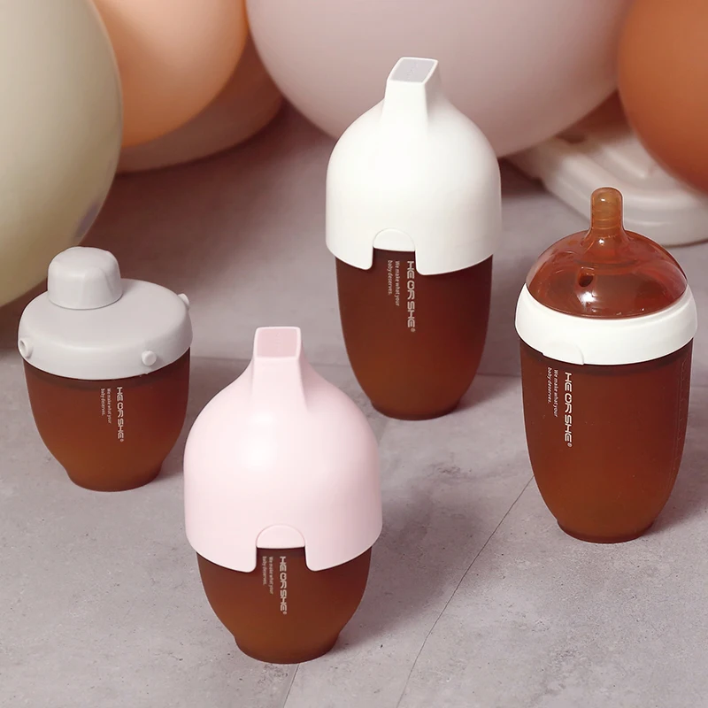 HEORSHE Amazon hot selling baby bottles feeding sets feeding bottle set baby bottles in bulk manufacturers