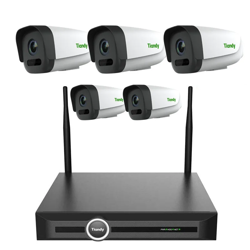 
2021 Hot Selling 16 Channel 8MP Ultra HD POE NVR Kit Security Camera CCTV System Network Video Recorder 