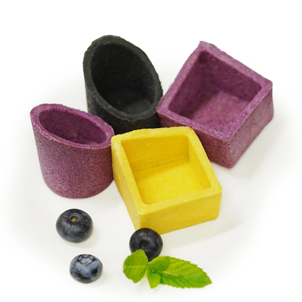 Высокое качество тыквенные сердечки, пирожные, 3,5 см, замороженные мини-пирожные