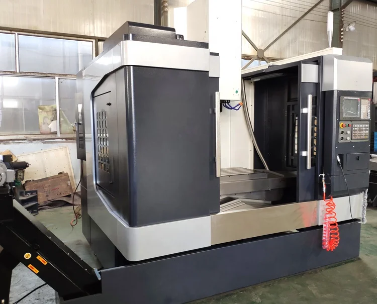 VMC855 Китай Тайвань шпиндель CNC вертикальный обрабатывающий центр с системой Siemens для продажи