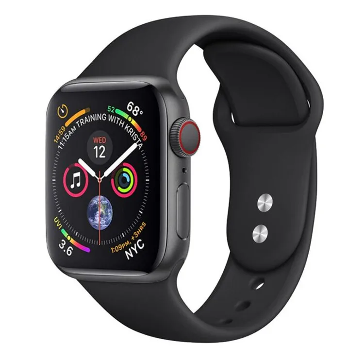  Ремешок силиконовый для Apple Watch 42 мм 44 38