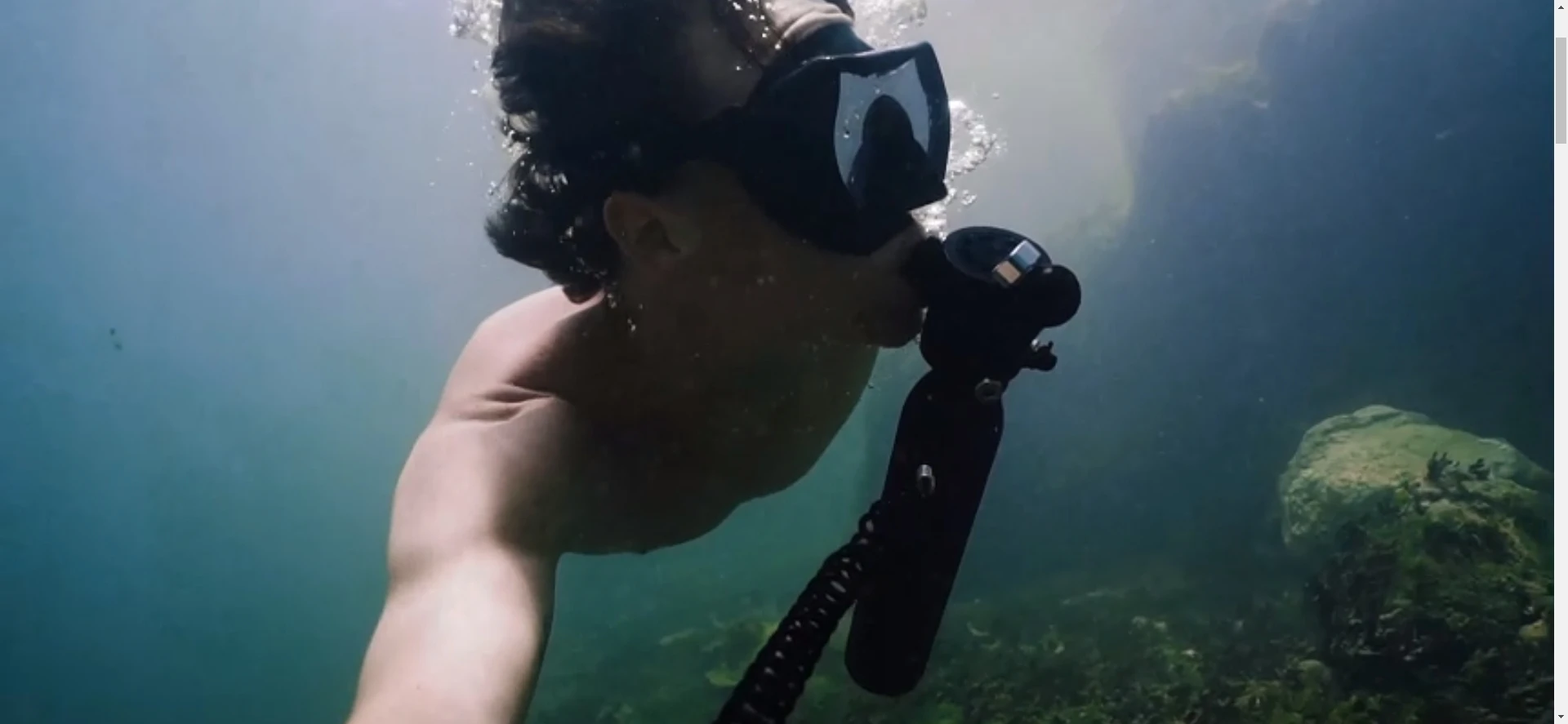 Shenzhen Watersports Equipment 0.5L Mini Scuba Diving Gear Self-Portable Dive Gear Handbag Steel Aluminium Snokel Mask