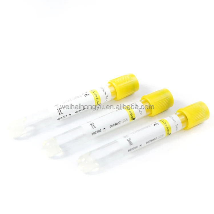 High Quality Gel tube - vaccum blood collection tubes for hospital