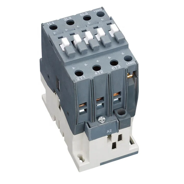 High quality   3-pole 3-phase 24V 36V 220V coil AC magnetic contactor