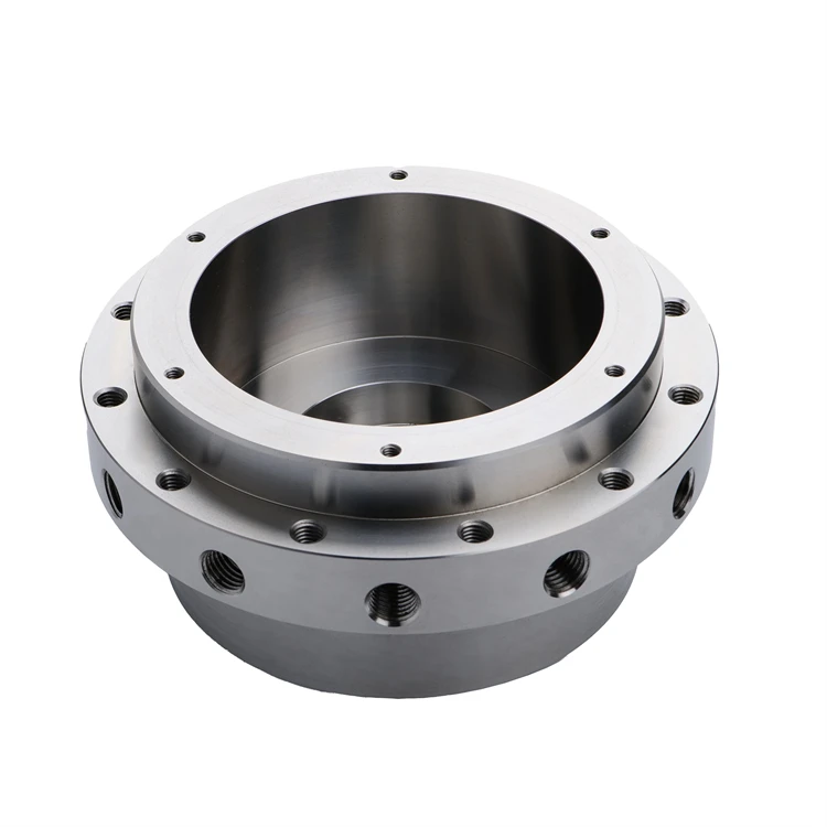 Customized CNC Machining Services Component Parts Professional High Precision Corrosion Resistant Metal Rotor Front End