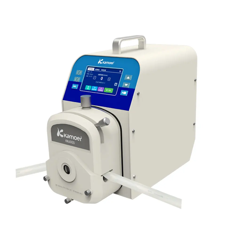 Kamoer M5 12L Large Flow Rate Quick Tubing Change Smart Peristaltic Liquid Dispensing Pump