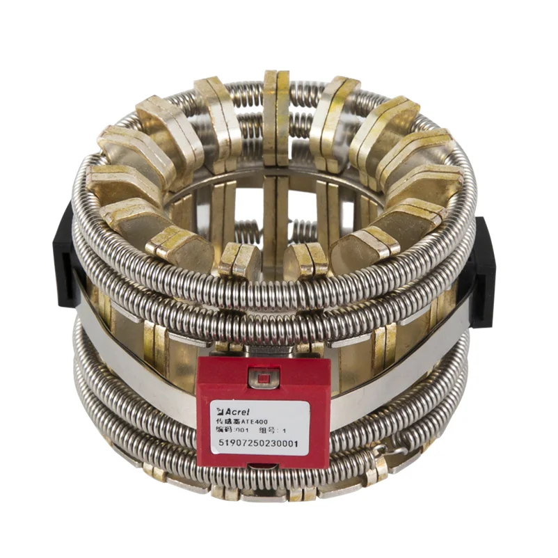 Acrel ATE400 High Voltage Bus Bar Transformer Connector Wireless Temperature Sensor 410-810MHz for Distribution