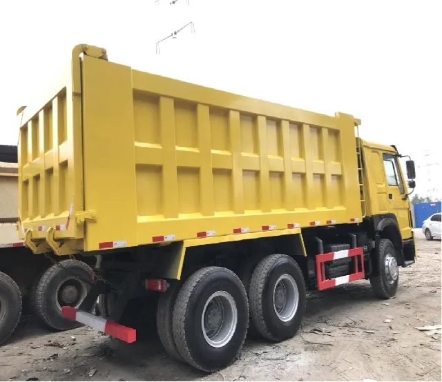 Hyundai Dump Truck Sold in China