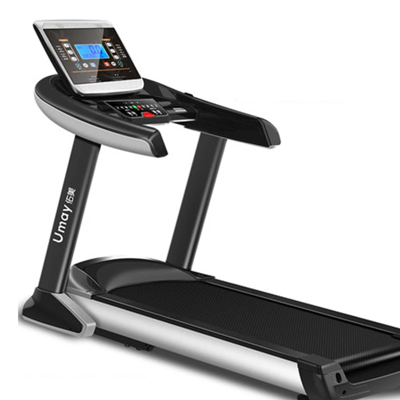 Factory Sale Commercial LCD Screen 3HP DC Motor Heavy Duty Electric Sports Treadmill