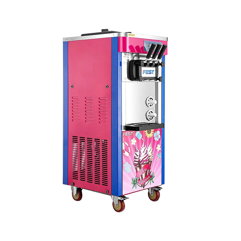 Профессиональный торговый автомат для приготовления мороженого Hp-110, аппарат для приготовления мягкого мороженого, коммерческий аппарат для приготовления мороженого