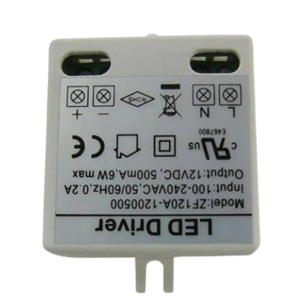 Драйвер для светодиодного источника питания трансформаторы освещения светодиодных лент адаптер 12 В постоянного тока 6