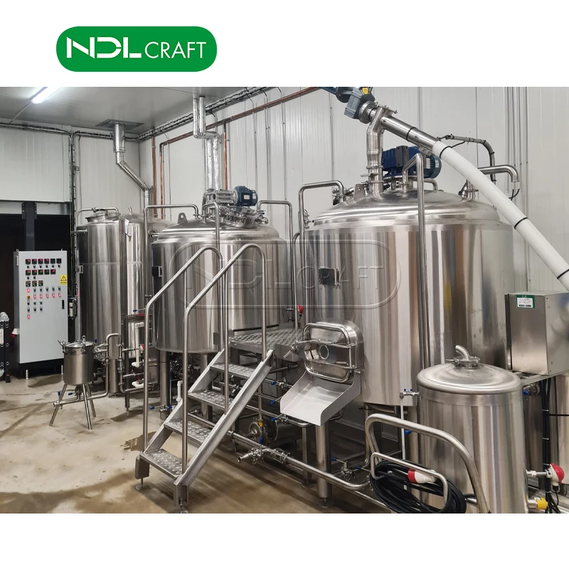Brewery Plant Craft 500L Equipment Micro Beer Brewing