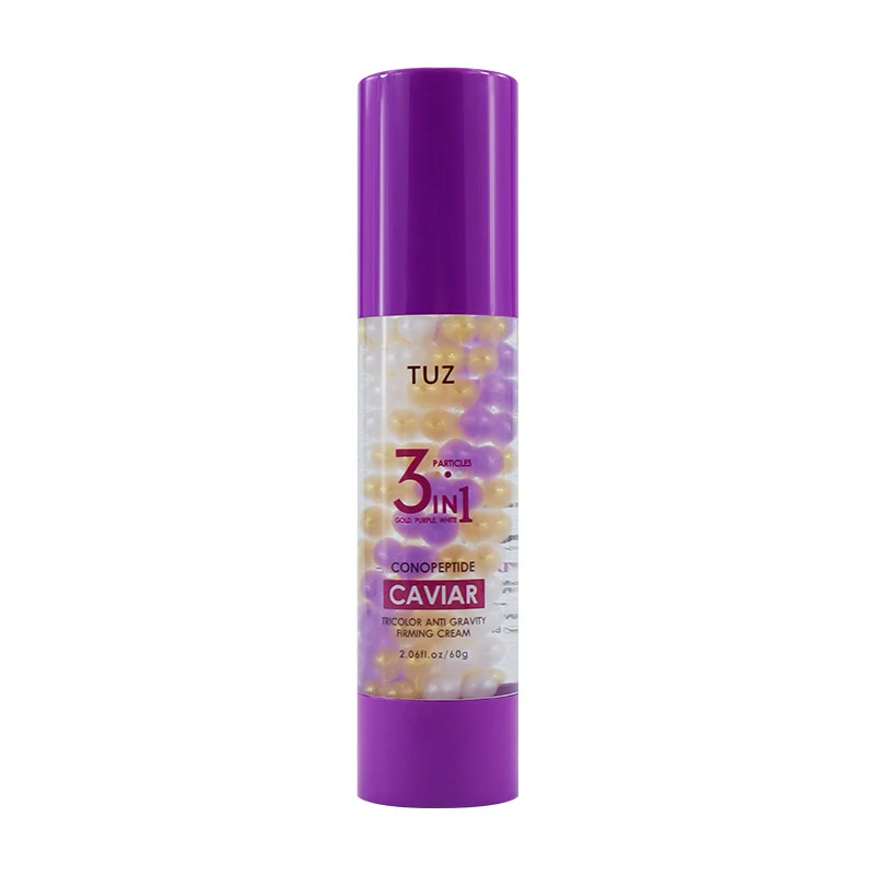 New Trend High Quality Face Makeup Primer 3 in 1 Tricolor Anti Gravity Firming Cream Long Lasting Face Primer