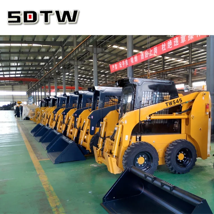  SDTW от 35 л.с. до 140 все типы Skidsteer погрузчик с бортовым