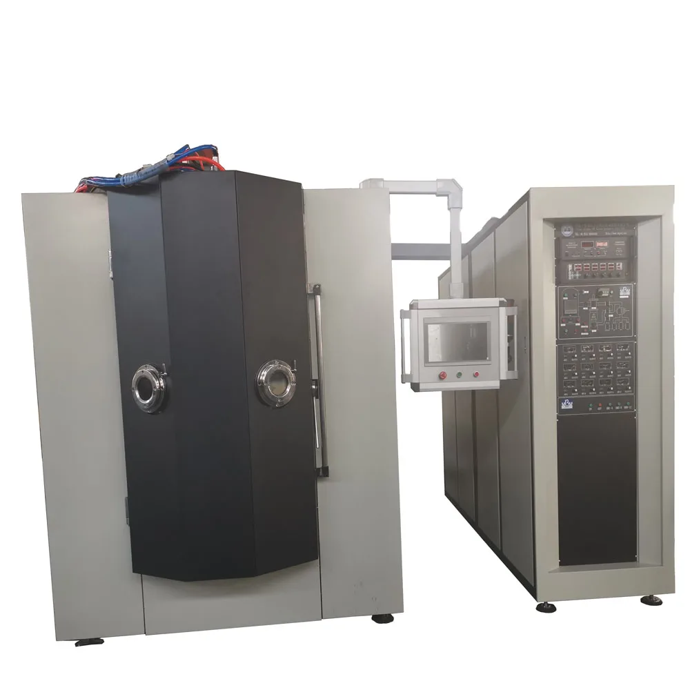 Вакуумная машина для нанесения металлизированного покрытия/машина вакуумного покрытия промежуточной частоты PVD