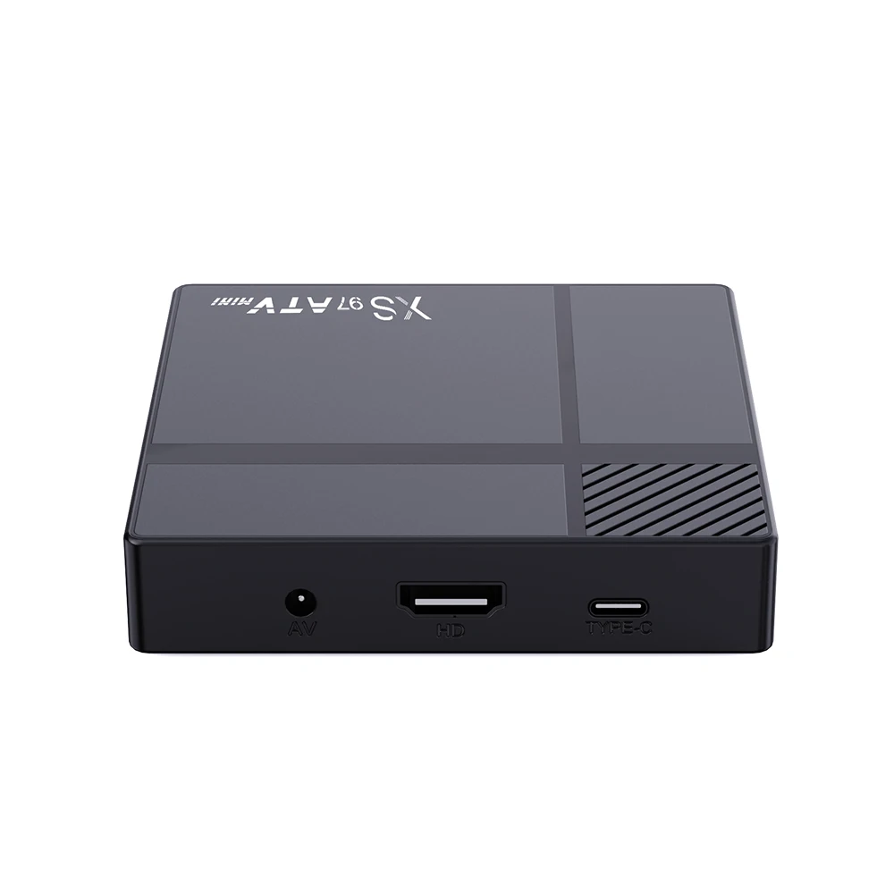 Новое поступление XS97 ATV MINI H618 процессор Android 12 BT smart tv box совместим с Google Play Store по лучшей цене