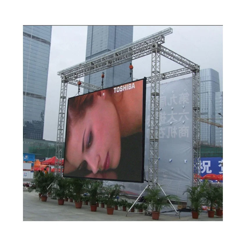 P8 Outdoor Concert Stadium Broadcast LED 512x512mm Large LED Screen Rent LED Display