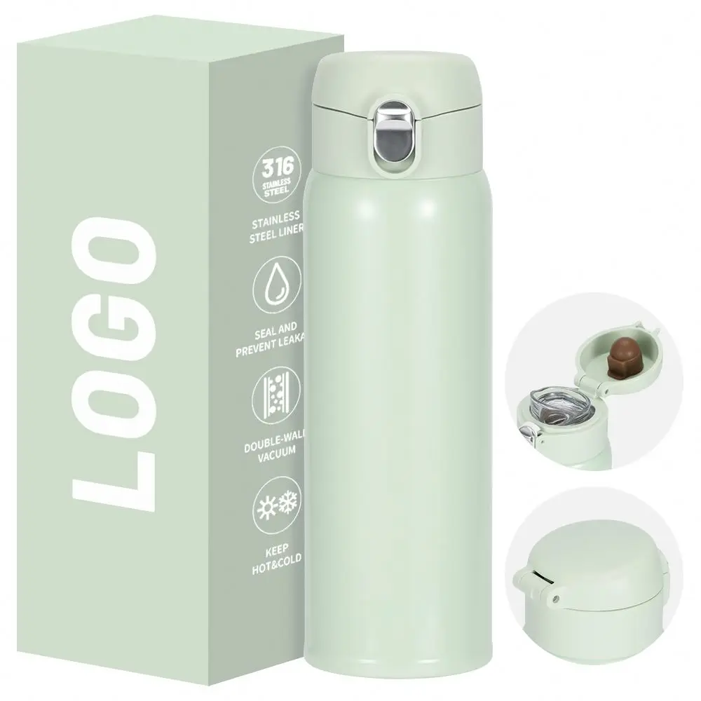 2024 Popular Outdoor Travel Portable Stainless Steel Vacuun Flask