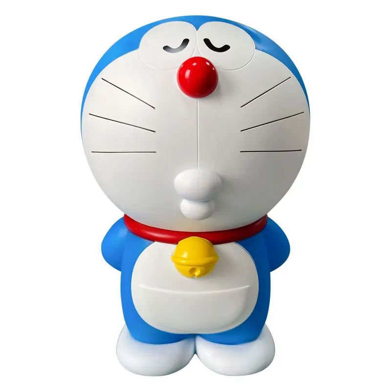 Мультяшная Копилка Doraemon большой емкости с защитой от падения, подарочные украшения для мальчиков и девочек, копилка Dingdang cat