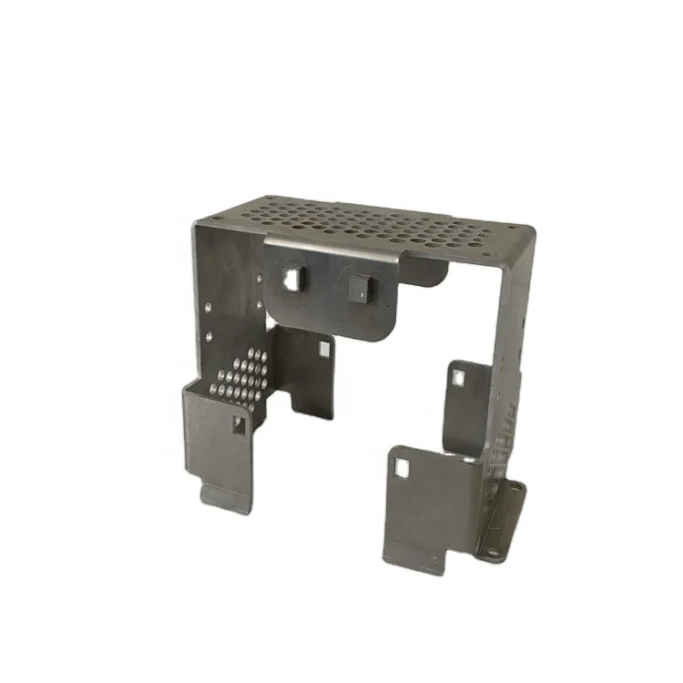 customized aluminium sheet metal welded structural frame weld steel welding parts