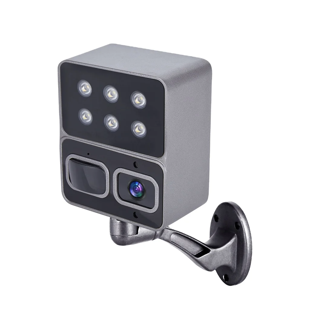 New Design Wifi Solar Camera with Two-way Audio CCTV Security Monitoring Camera