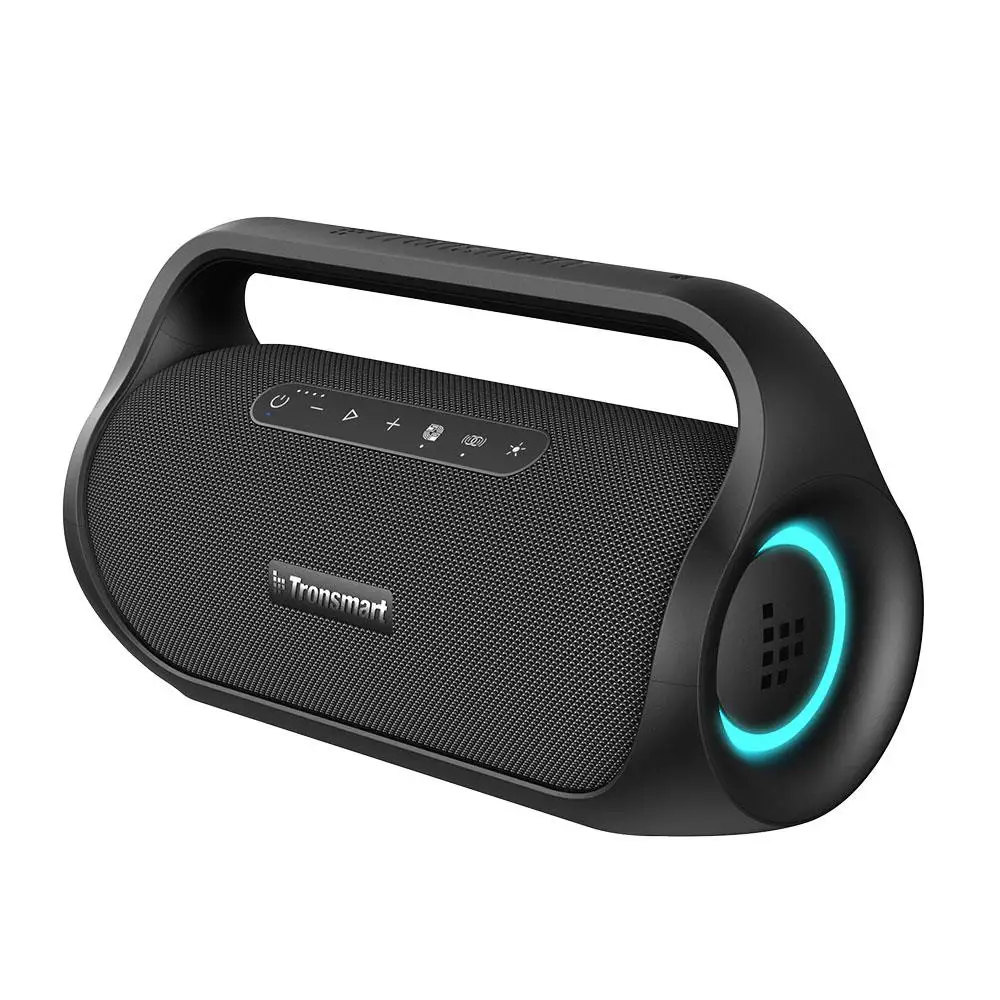 2022 Tronsmart Новые горячие поступления оптом Bang Мини 50 Вт Светодиодная подсветка зарядка портативный Lautsprecher стерео звук беспроводной