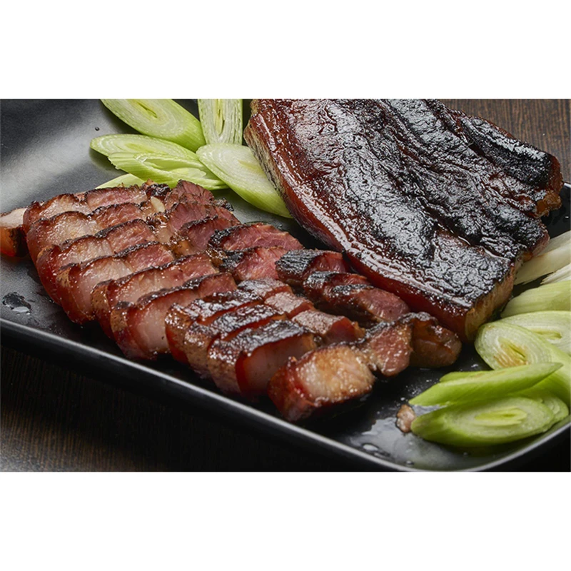 2021 лучшая продажа продуктов в сети китайская специализация бекон свинина вылеченное мясо для еды