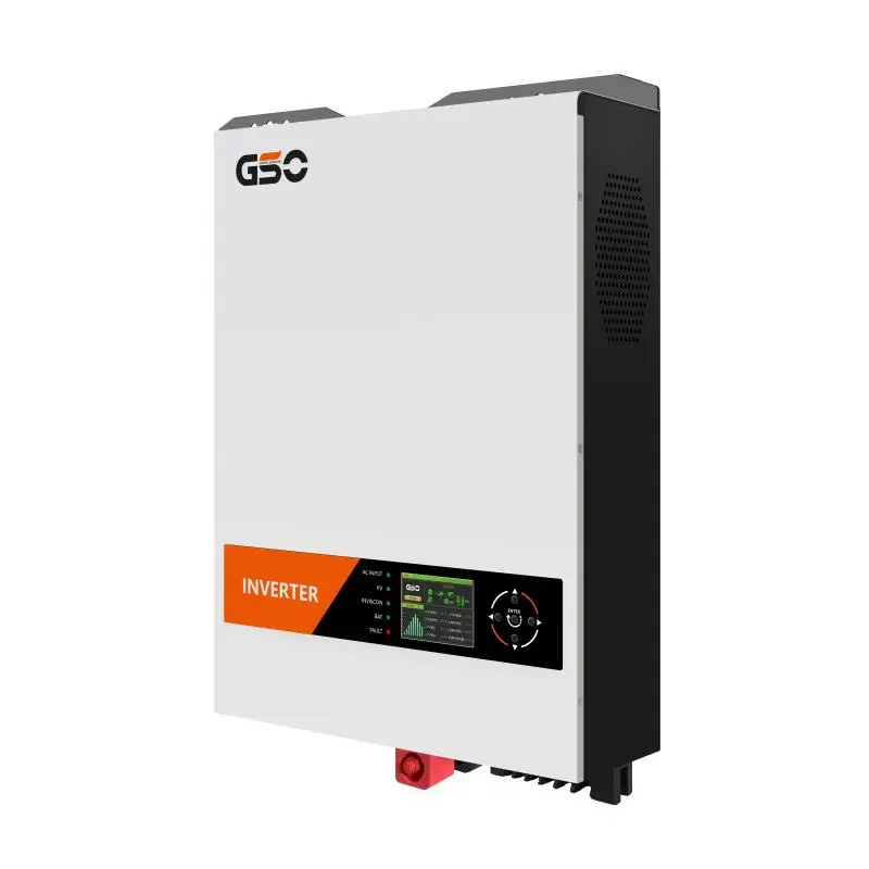 GSO 3KW 5KW off grid inverter power dc to ac all in one machine with controller single phase inverter