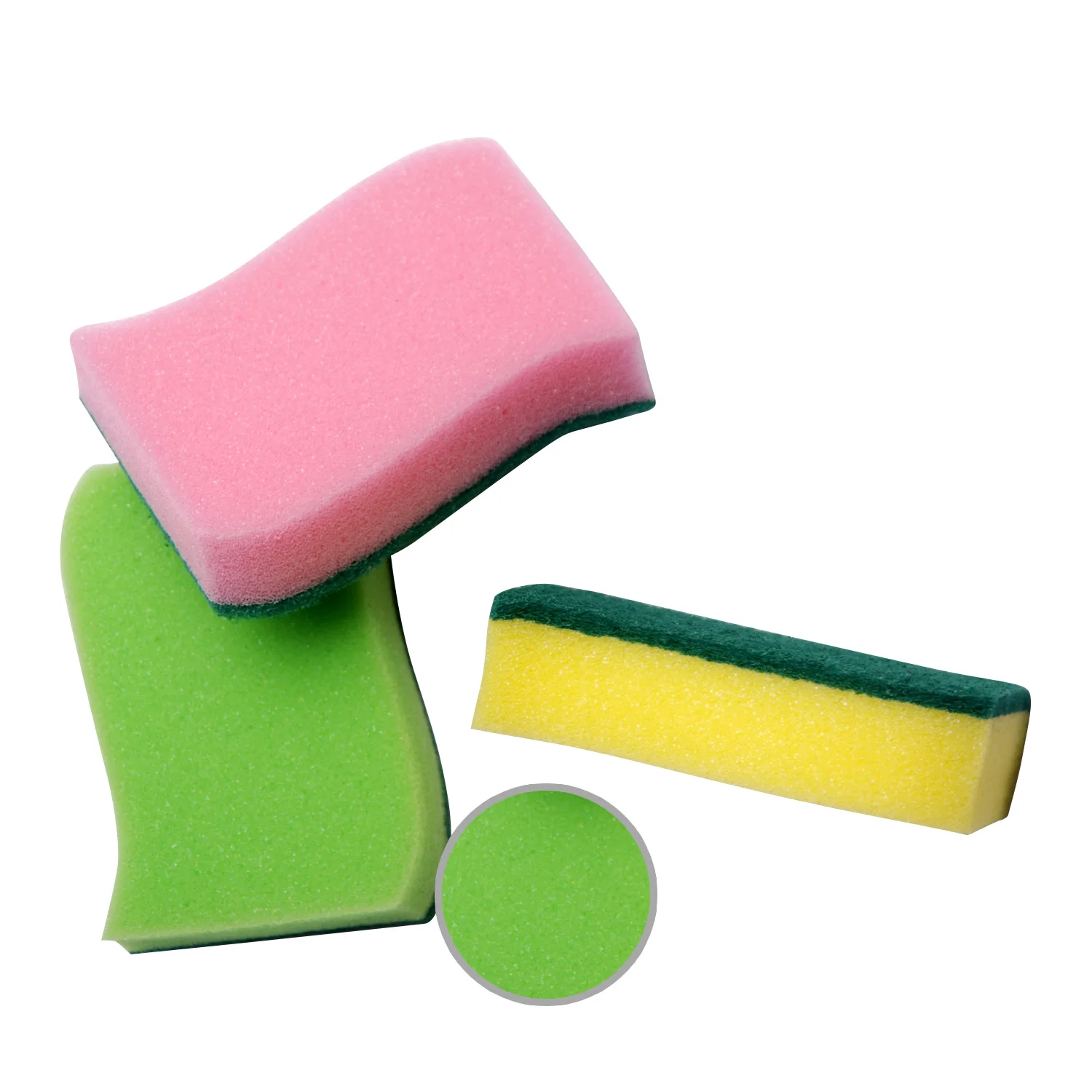 
Wholesale Manufacture Eco friendly Reusable Sponge Kitchen Cleaning Cellulose Sponge Cloth 