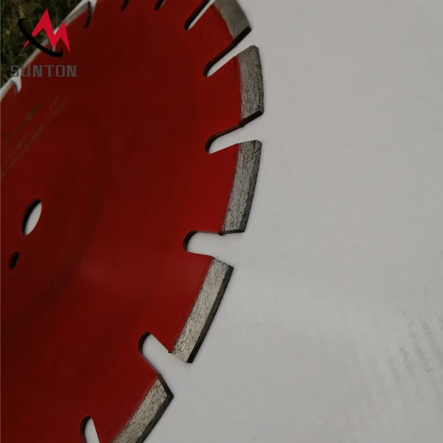 Brazing  14 inch  350 mm diamond cutting  disc for  hard marble granite  stone diamond saw blade  for concrete asphalt cutting