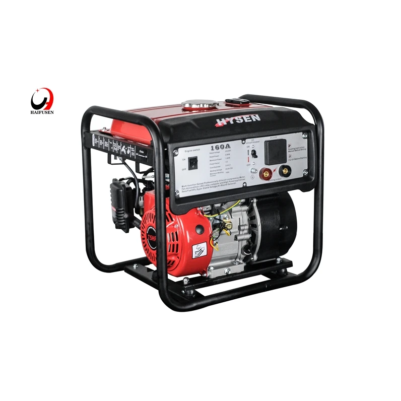 Hot Selling New Welder Generator Inverter 1KW 3KW 7HP Dc Arc Welder Generation Welding Inverter Generator Welder