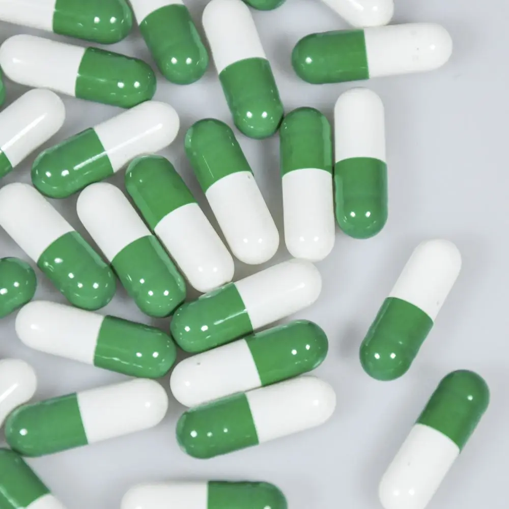 Empty Gelatin Capsules Manufacturer Health Capsule Colored Empty Hard Gelatin Capsules