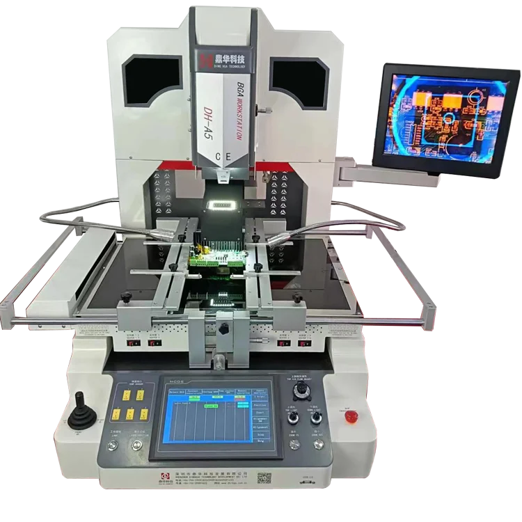 BGA Rework Machine Automatic Bga Rework Station for Computer Motherboard Repair