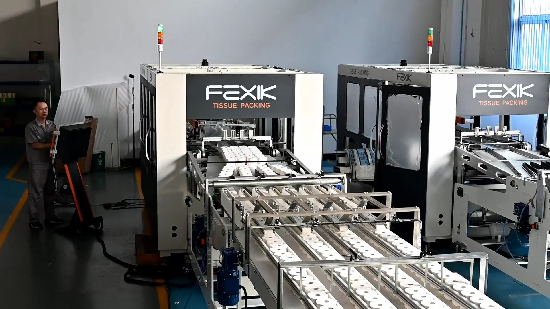 T3 toilet paper production line