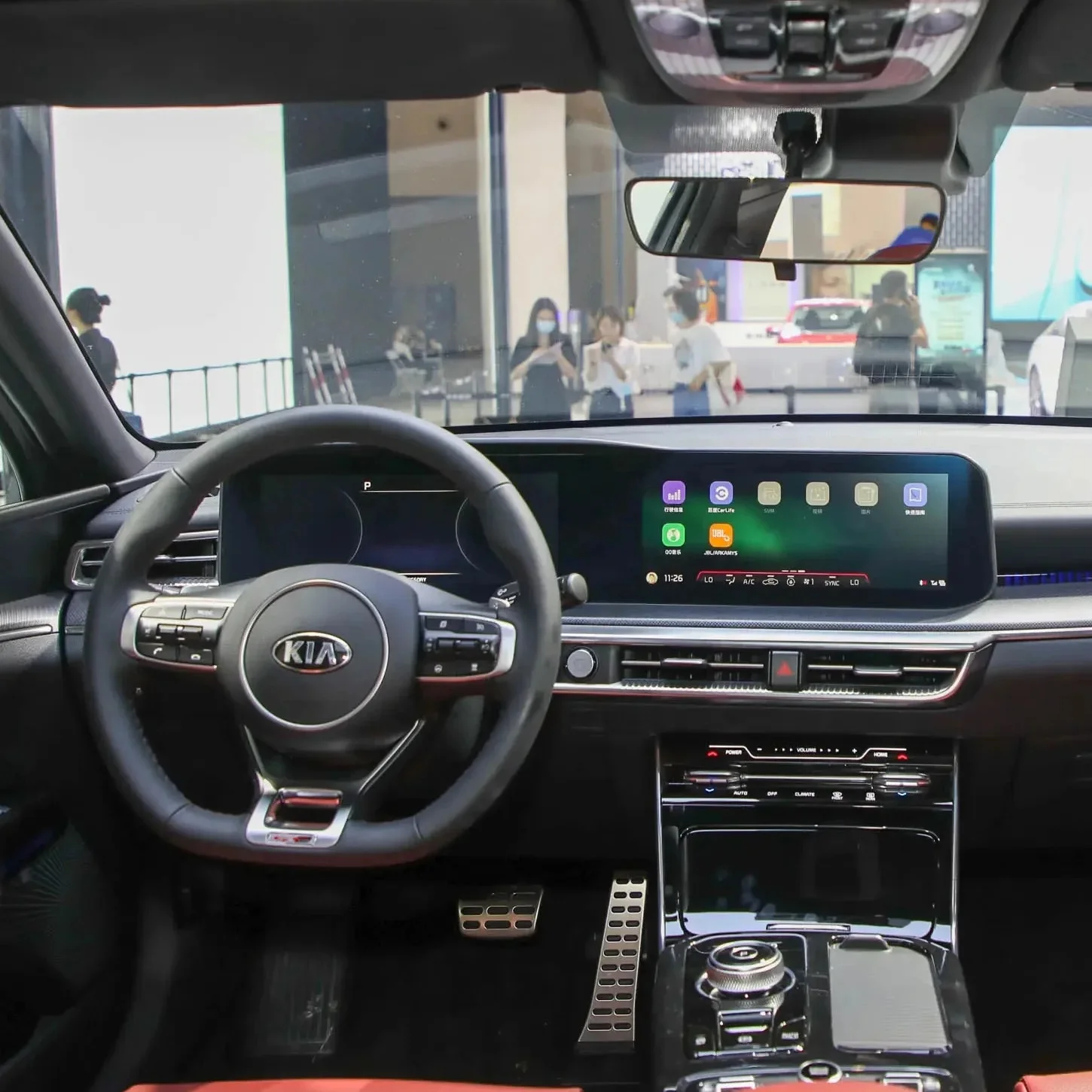 Kia carnival просторный мощный автомобиль kia sportage GPS Wagon семейный с автоматической коробкой передач задняя камера экспорт k5
