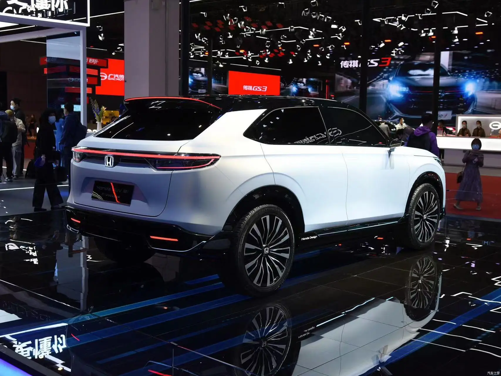 ENS1 2022 Новая Энергия Honda-автомобиль высокоскоростной внедорожник 100% электрический взрослый автомобиль