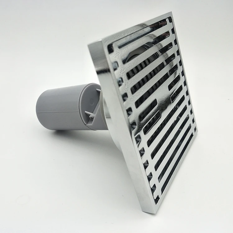 
Bathroom products smart flexible channel drain floor linear drainage 