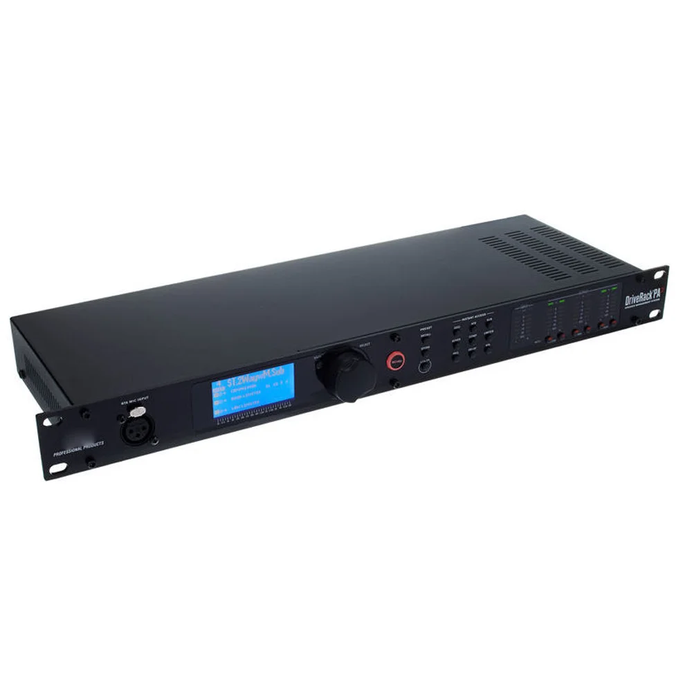 EIF DriveRack PA2 2in6out 2 In 6 Out DSP digital audio processor for professional stage sound equipment