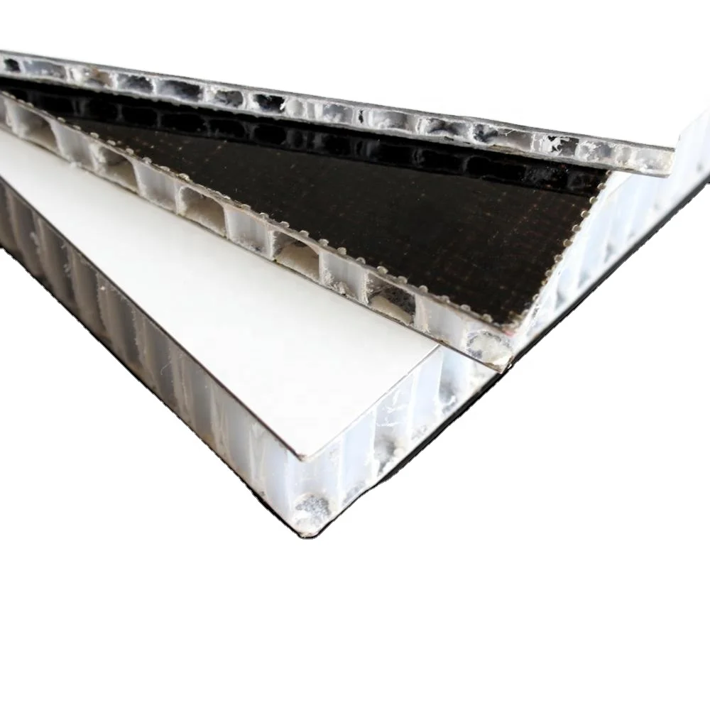 Thinner polypropylene honeycomb core and ABS surface laminated sandwich panels for furniture