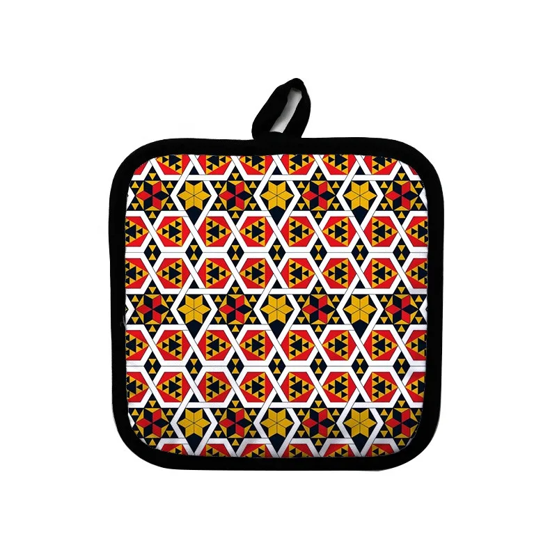 Sublimation Blank Microwave Oven Mitts Heat-Protect Glove - Fire Resistant Gloves For Sublimation Print