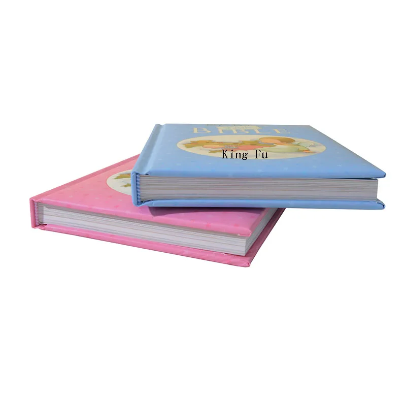 Custom Children Picture Books Printing Company Factory Hardcover Bible Printing Book printer