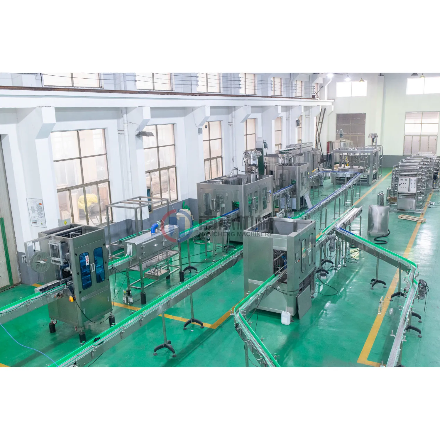 High Speed Fully Automatic Glass Bottle Juice Making Machine Fruit Juice Hot Filling Machine