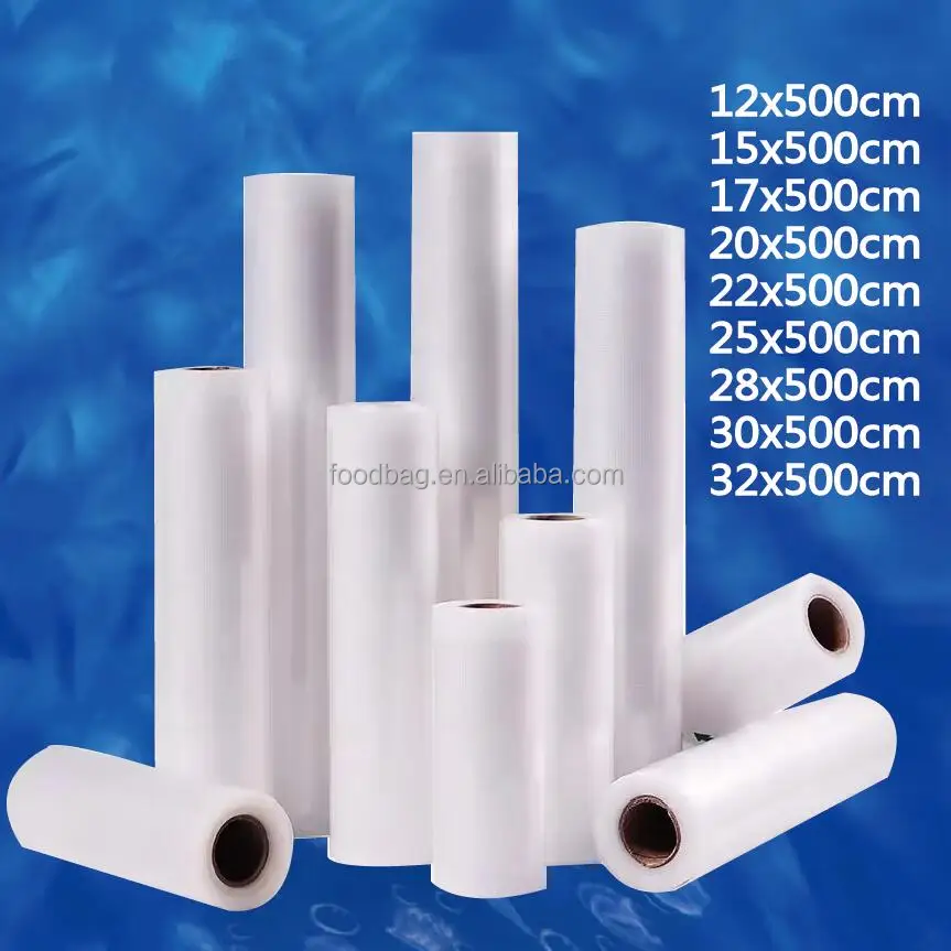 commercial grade food saver transparent plastic retort vacuum packaging sealer packaging pa-pe vacuum bags for food