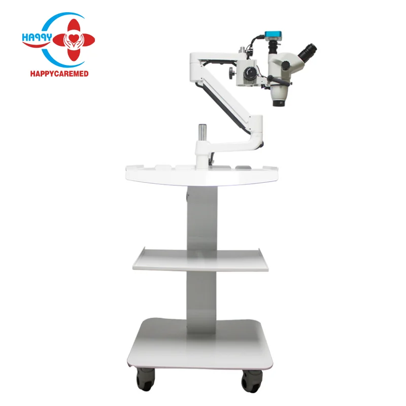HC-L072 Binocular Dental Microscope dental surgery operating dental lab microscope